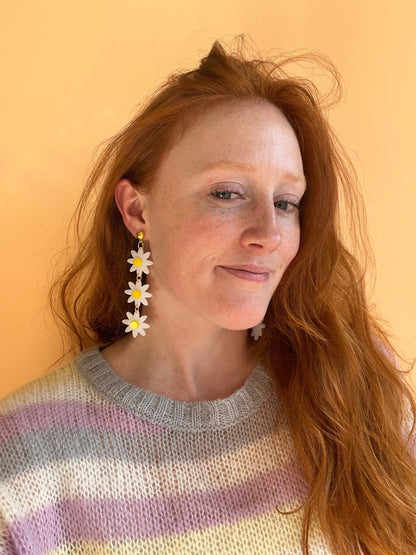Daisy Dangle Earrings