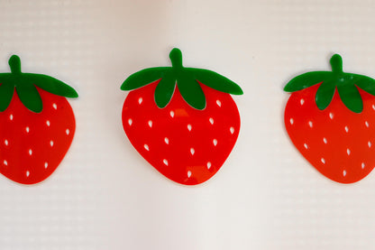 Strawberry Coasters