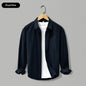 Loose-fitting Versatile Long-sleeve Cotton Shirt