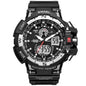 Modern Sport Watch For Men and Woman With LED Digital Quartz Display Men's Top Brand Luxury Digital-watch Relogio Masculino In Army Military Popular Design Waterproof 50M