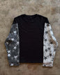 Mens Long-Sleeve Vintage T-Shirt
