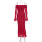Fashionable Minimalist And Slim Fit Womens Dress