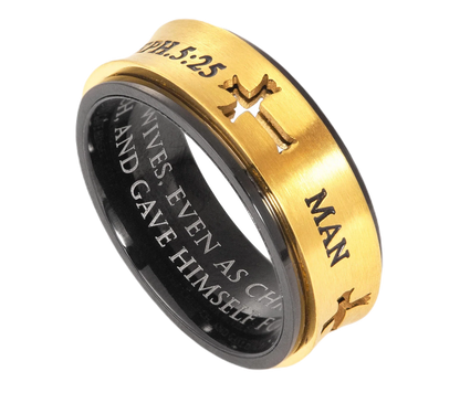 Wedding Band - Man of God, Christ