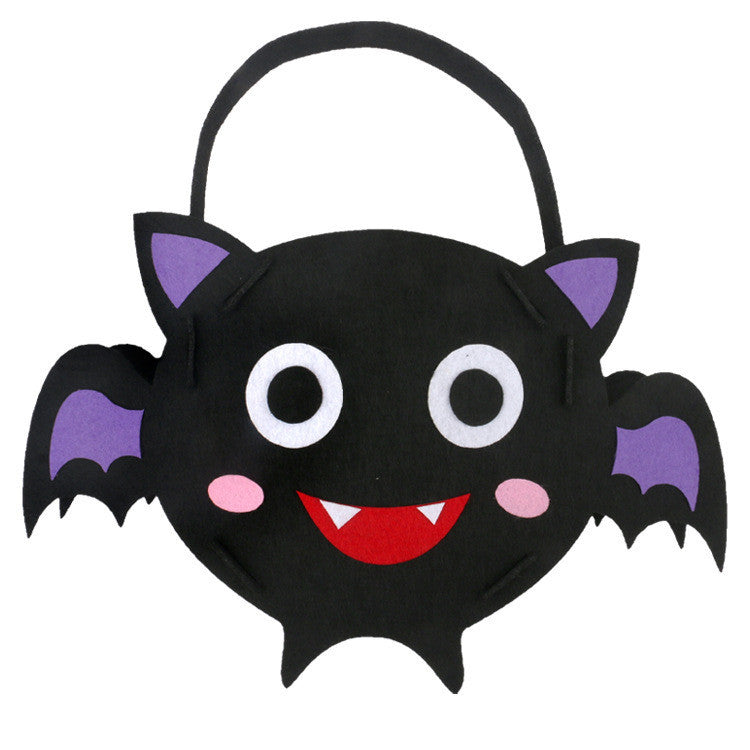Children's Portable Pumpkin Bag Handmade Diy Material