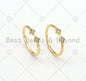 CZ Diamond Shape Adjustable Ring, Sku#X228