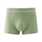Mens Cotton Boxer Briefs, Simple And Elegant, With Graphene Antibacterial Properties