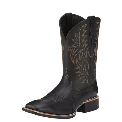 Short Vintage Western Cowboy Boot