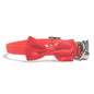 Pet Bow Collar Nylon Ribbon Multi-color Adjustable With Bell Pet Decorations