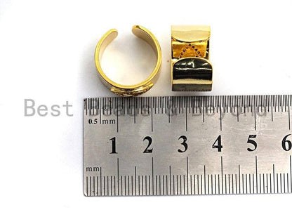 Colorful CZ Band Ring, Sku#X5