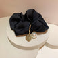 Solid Color Elegant Flower Hair Ring
