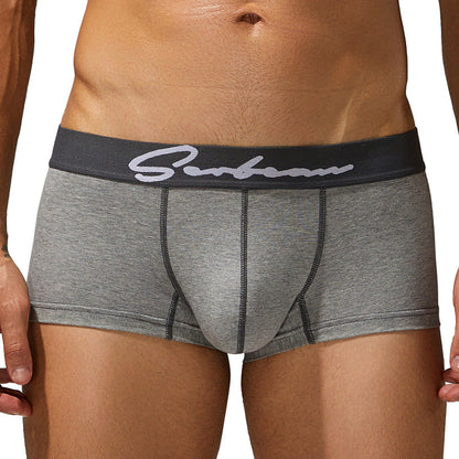 Mens Mid-rise To Low-rise Boxer Briefs