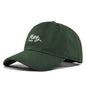 Men's And Women's Identical Solid-color Embroidered Letter May Fashion Casual Baseball Cap, Suitable For Outdoor Outings, Mountain Climbing, Fishing, And Daily Commuting.
