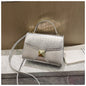 Stone Pattern Square Shoulder Bag