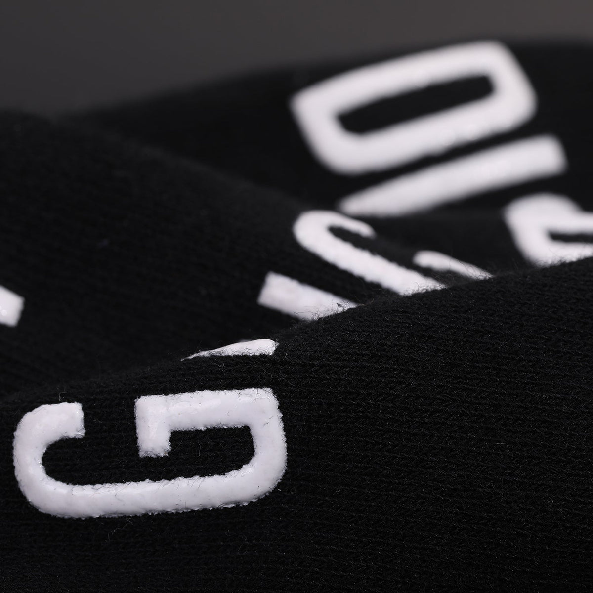 DO NOT DISTURB Short Socks Glue Letter Printing Socks Men's Mid-Tube Game Socks