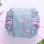 Do Not Miss Drop ship Women Drawstring Cosmetic Bag travel Organizer bag pouch Make Up Case Storage Makeup Bag Toiletry bag