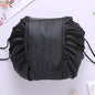 Do Not Miss Drop ship Women Drawstring Cosmetic Bag travel Organizer bag pouch Make Up Case Storage Makeup Bag Toiletry bag