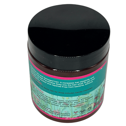 Chebe+ Argan Hair Butter for Hair Growth, 250g