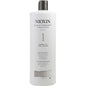 NIOXIN by Nioxin BIONUTRIENT ACTIVES SCALP THERAPY SYSTEM 1 FOR FINE HAIR 33.8 OZ (PACKAGING MAY VARY)