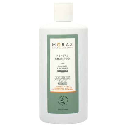 Men Herbal Shampoo for Normal Hair