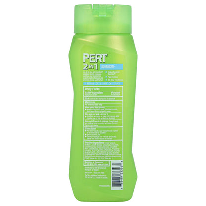 Dandruff Control Pyrithione Zinc For Flake Free Hair 2 in 1 Shampoo and Conditioner