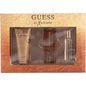 GUESS BY MARCIANO by Guess EAU DE PARFUM SPRAY 3.4 OZ & BODY LOTION 6.7 OZ & EAU DE PARFUM SPRAY 0.5 OZ