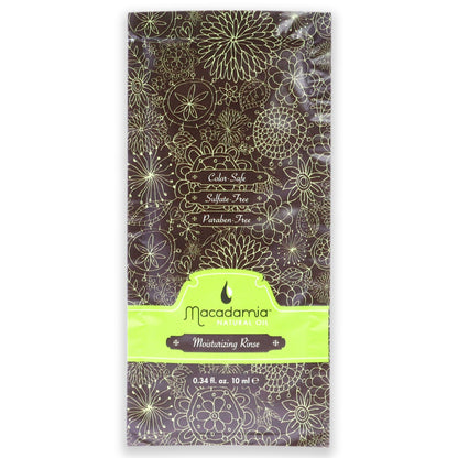Moisturizing Rinse by Macadamia Oil for Unisex - 10 ml Conditioner