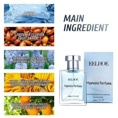 EELHOE Men's Charm Perfume Natural Fresh Light fragrance Deodorant Date portable atmosphere perfume