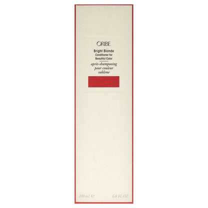 Bright Blonde Conditioner for Beautiful Color by Oribe for Unisex - 6.8 oz Conditioner
