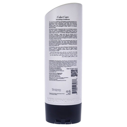 Keratin Color Care Smoothing Conditioner by Keratin Complex for Unisex - 13.5 oz Conditioner
