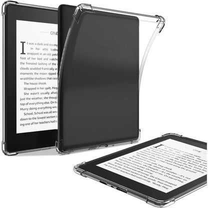 Transparent Kindle Case | Soft TPU Clear Cover