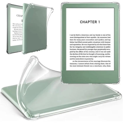 Transparent Kindle Case | Soft TPU Clear Cover