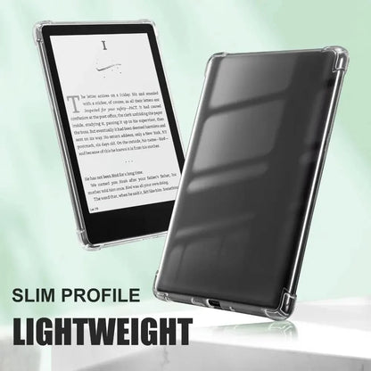 Transparent Kindle Case | Soft TPU Clear Cover