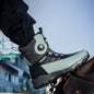Short Men's Thickened Fleece-lined Snow Boots