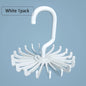 Tie rack-white