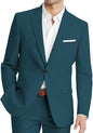 Mens Korean-style Slim-fit Two-piece Suit