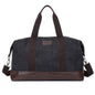 Men's Portable Canvas Shoulder Bag