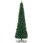 PVC Artificial Slim Pencil Christmas Tree