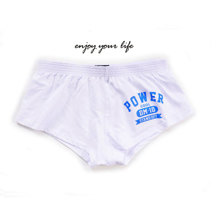 Cotton Home Shorts Comfortable Boxer Briefs