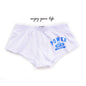 Cotton Home Shorts Comfortable Boxer Briefs