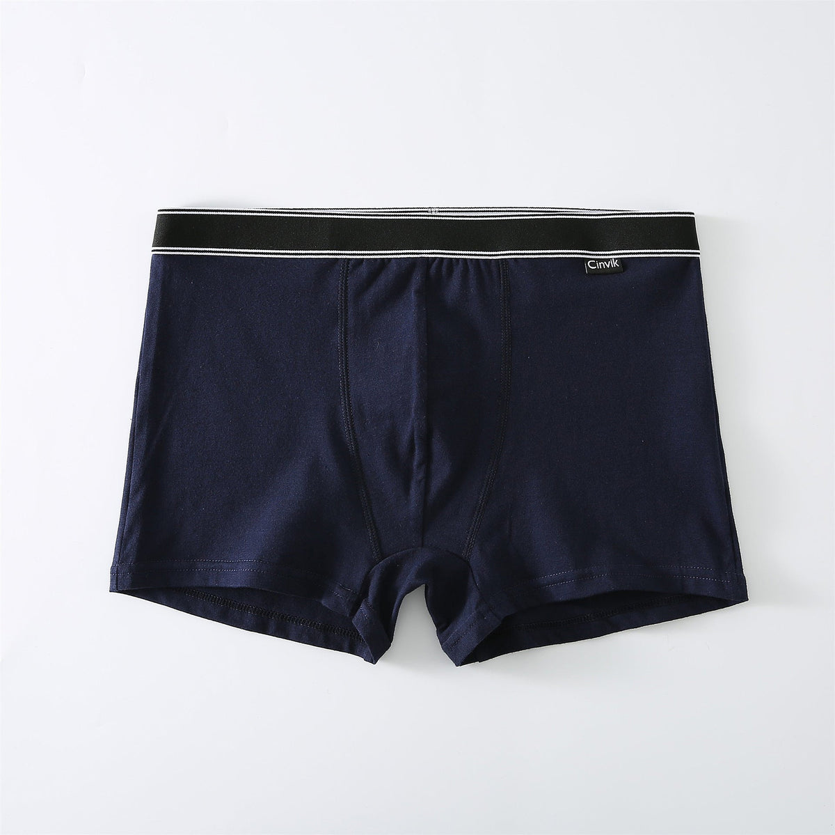 Cotton Mid-rise Boxer Briefs Breathable Men's Underpants