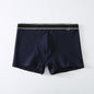 Cotton Mid-rise Boxer Briefs Breathable Men's Underpants