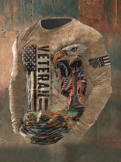 Casual Versatile Custommade European And American Style Round Neck, Long Sleeves