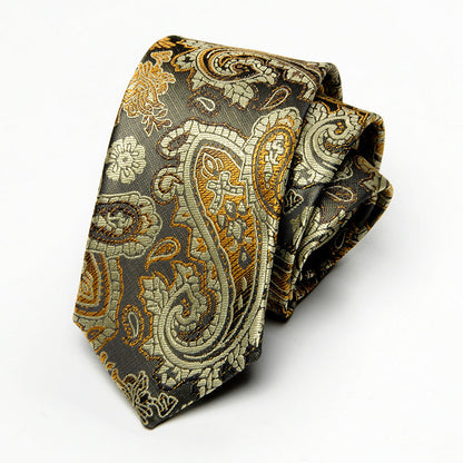 Korean Style Men's Business Formal Business Working Tie