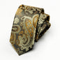 Korean Style Men's Business Formal Business Working Tie