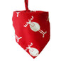 Pet Saliva Towel Cotton Triangle Scarf Dog Scarf Cat Bib