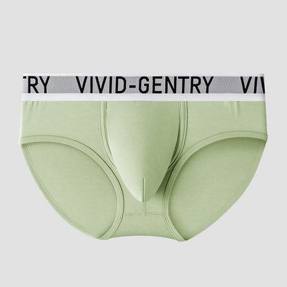 Mens U Contour Pouch Double Layer Breathable Sexy Briefs