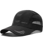 Men's And Women's Quick-drying, Waterproof, Breathable Multi-hole Soft-brim Baseball Cap Suitable For Outdoor Activities, Mountain Climbing, Fishing, Daily Commuting