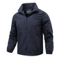 Outdoor Breathable Casual Jacket Mid- To Young-Adult Stand-Collar Jacket