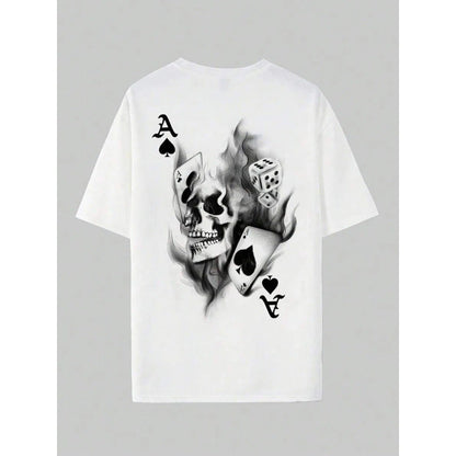 Summer Outdoor Casual Men's T-shirt Seaside Surf