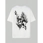 Summer Outdoor Casual Men's T-shirt Seaside Surf